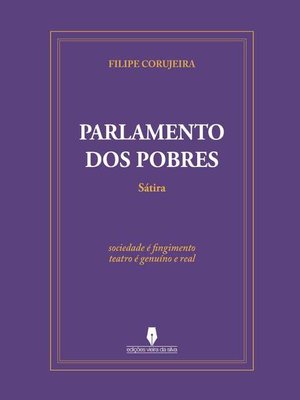 cover image of Parlamento dos pobres